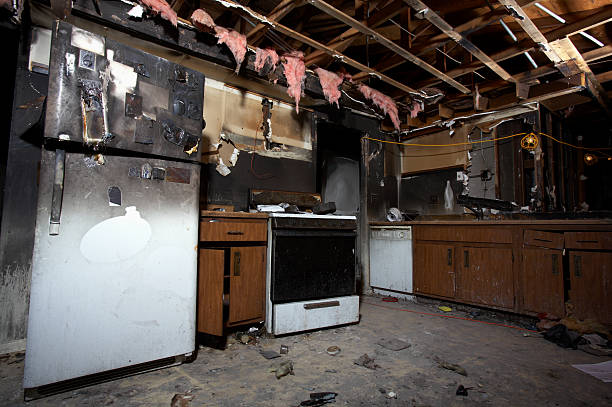 Licensed Fire Damage Removal service in Weston Lakes, TX - Meridian Smoke Damage